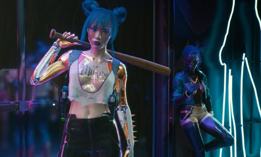 Confirmed Cyberpunk 2077 Offers Customisable Cybernetic Genitalia