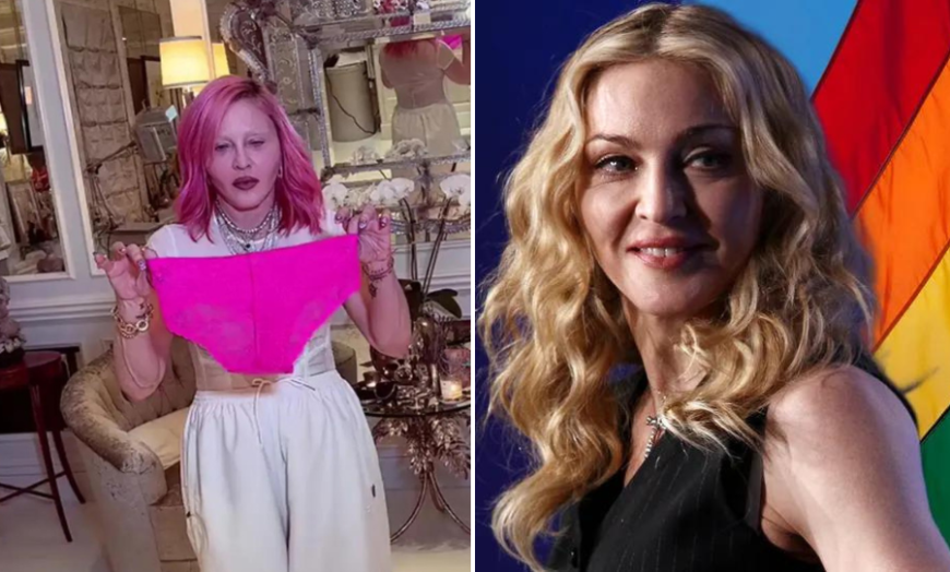 Madonna Breaks The Internet With I M Gay Tiktok Video