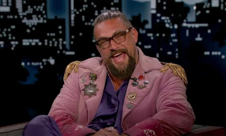 WATCH Jason Momoa Strips Down During Jimmy Kimmel Interview