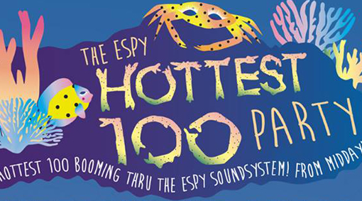 espy hottest 100