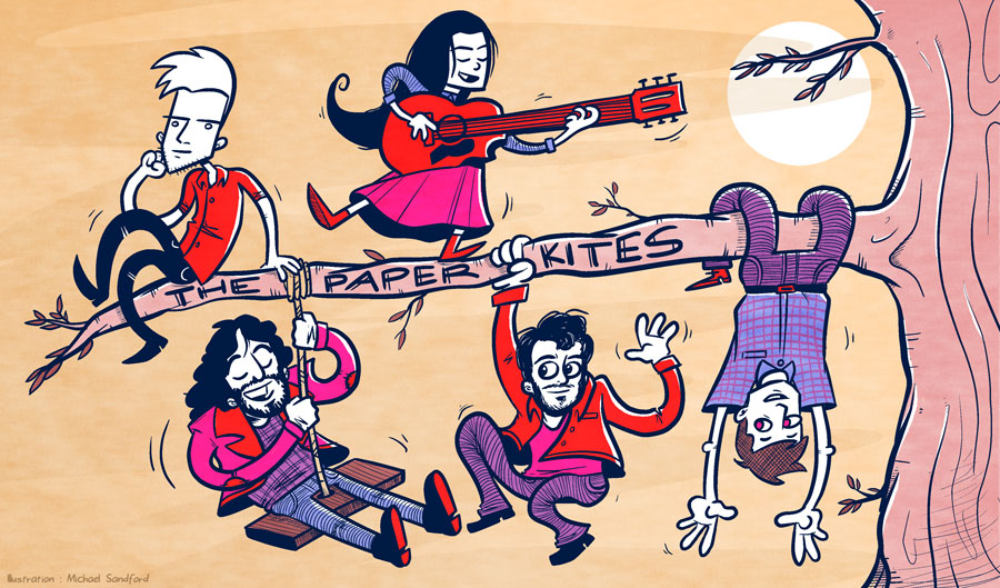 the paper kites illustration