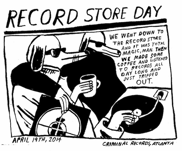 record store day 2014