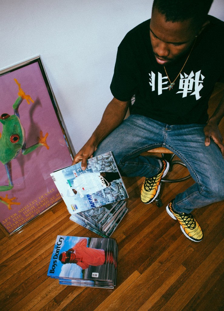 Frank Ocean's third album is out in July