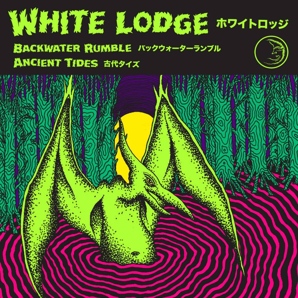 White Lodge cover