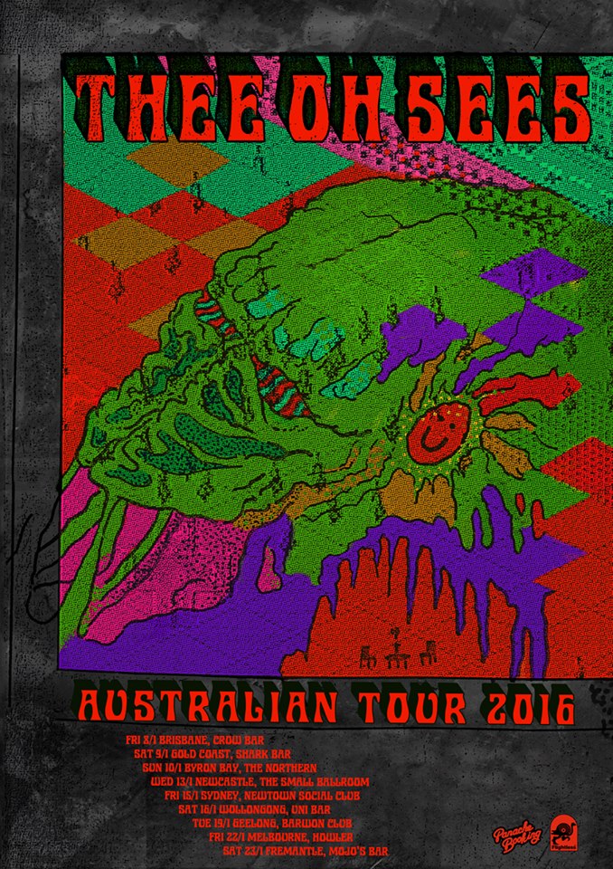 Thee Oh Sees tour 