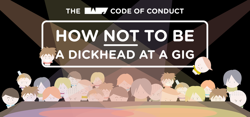Happy code of conduct for gigs