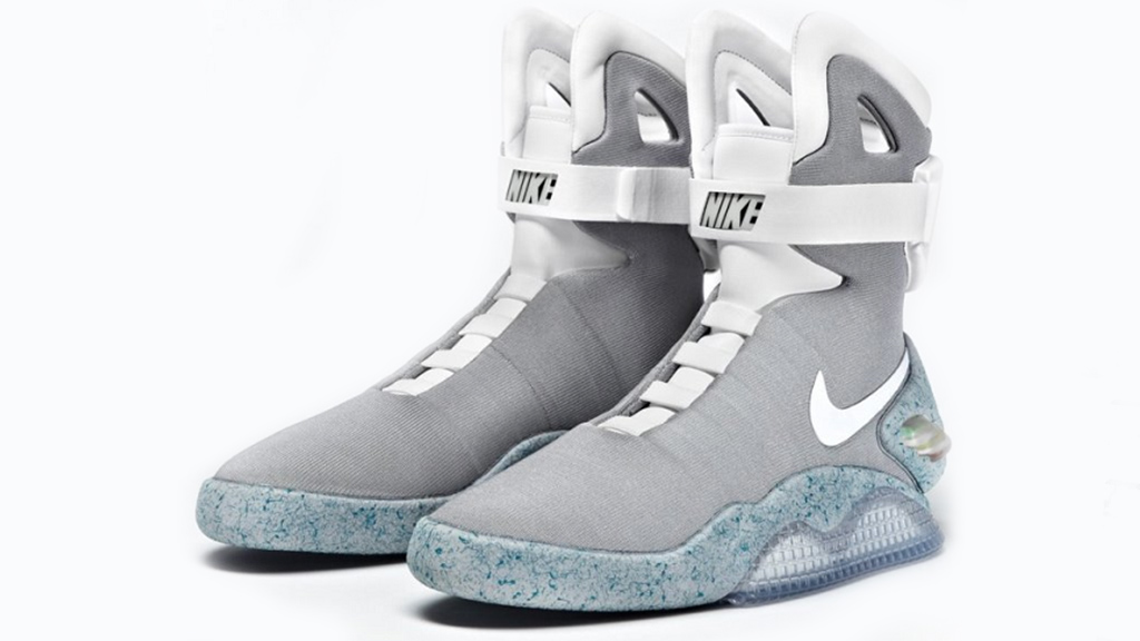 Nike just gave them to Marty McFly