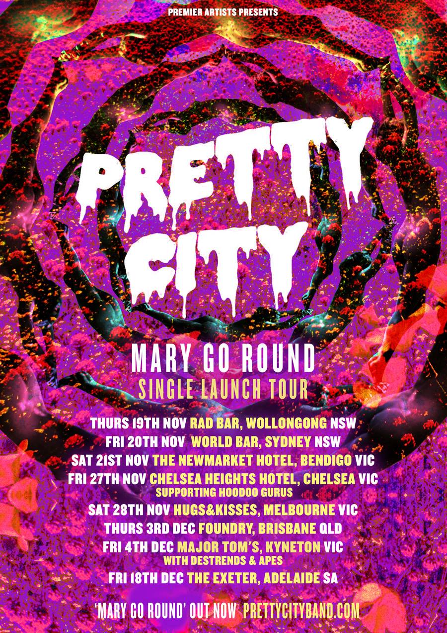 Pretty City Mary Go Round