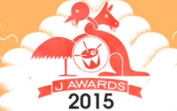 J Awards 2015 happy