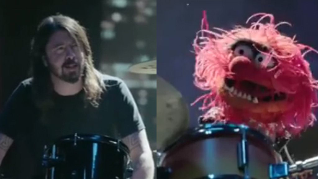 Muppets drum off