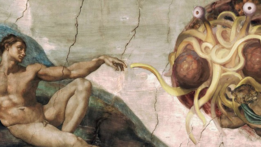 The Church of the Flying Spaghetti Monster marriage