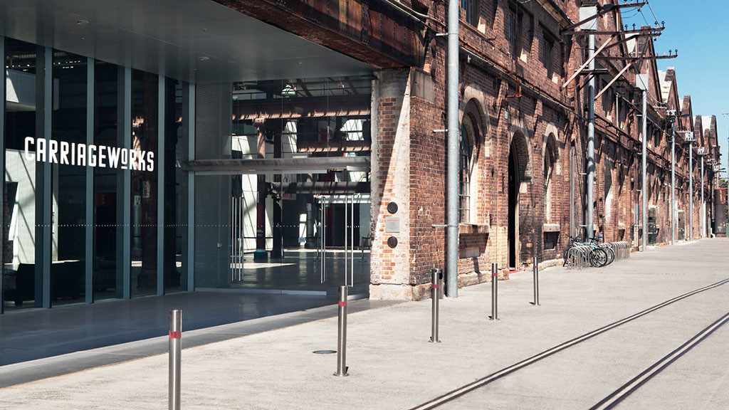 Carriageworks expansion