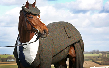 Horse Suit happy