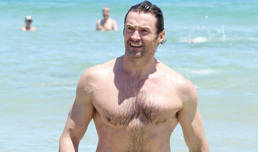 Hugh Jackman Saves the World one offspring at a time