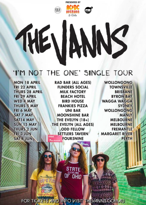 The Vanns Tour