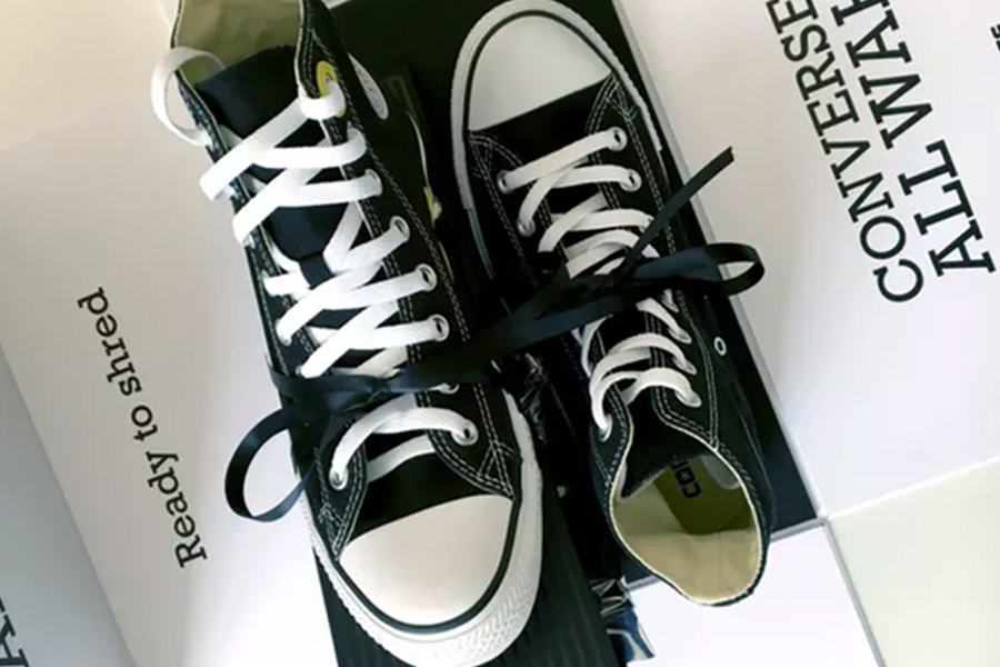 Check out Converse's All Wah shoes, complete with wah pedal