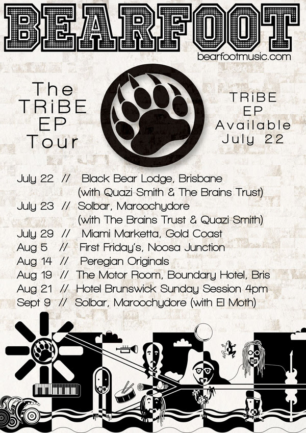 Bearfoot Tribe Tour