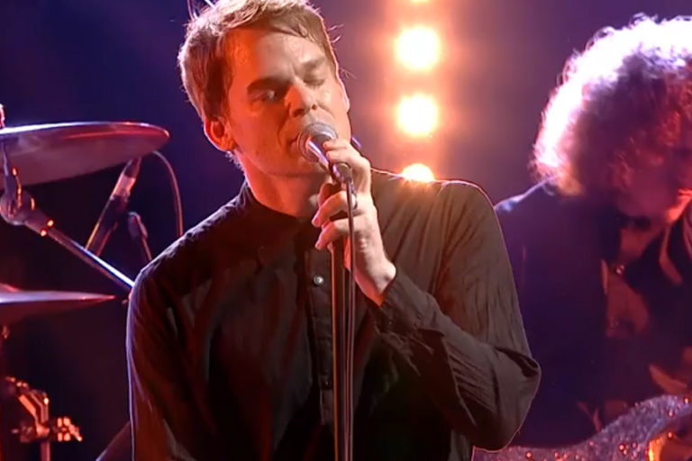 Watch Michael C. Hall perform Lazarus at the Mercury Awards