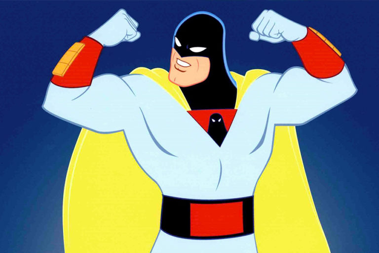 space ghost coast to coast figure