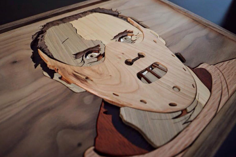 See these pop culture figures brought to life by the Scroll Saw Scribbler