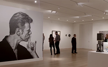 david bowie’s art collection