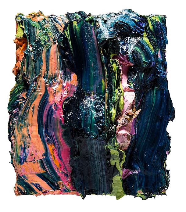 Midnight Oil, 2015, Oil on Birch, 30x25cm