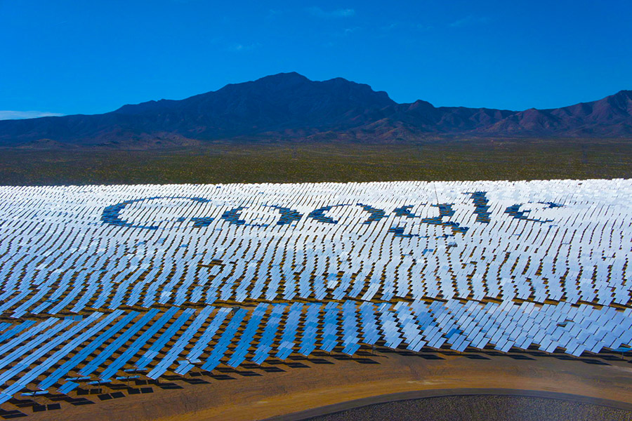 google solar power