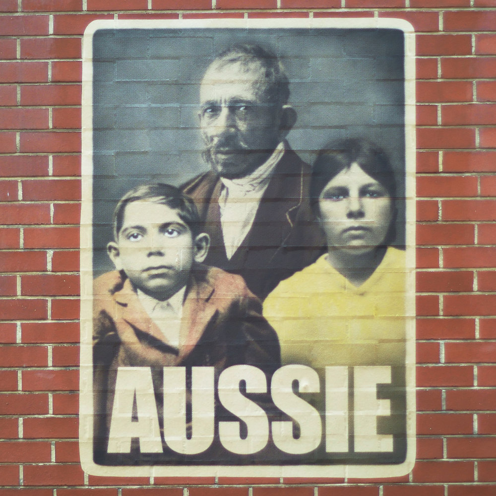 Khalik Family Poster, Adelaide 2016