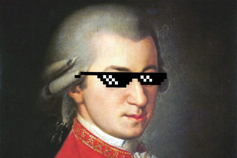 Mozart sold more CDs in 2016 than any other artist on the