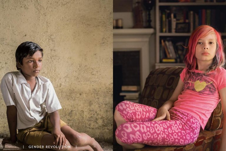 National Geographic Encourages Discussion About Gender In New Issue