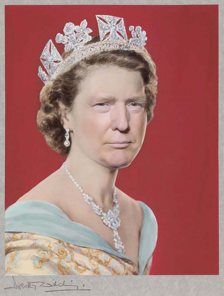 trump queen