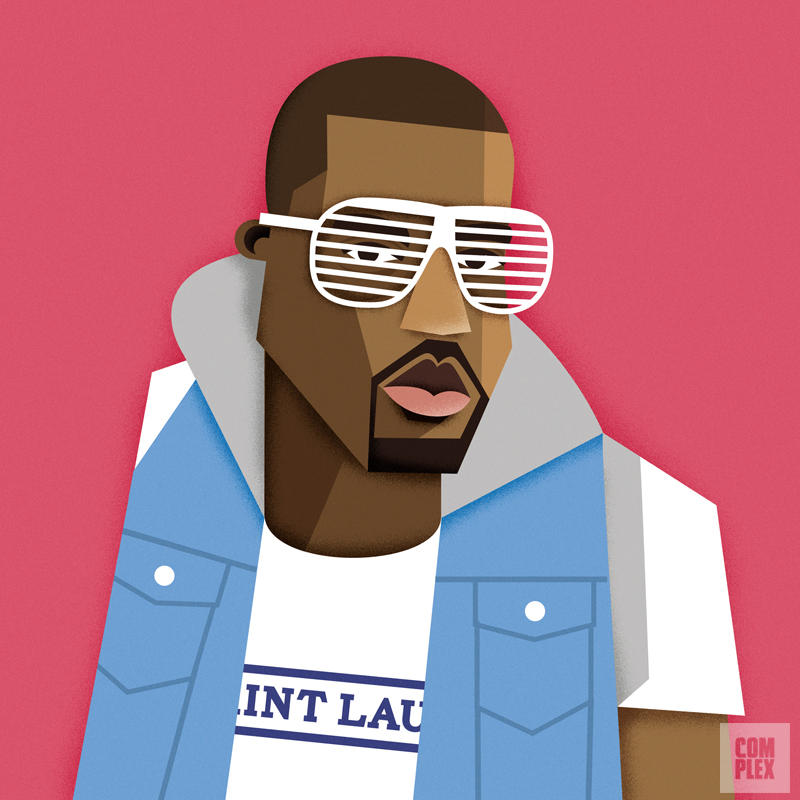 2007: Kanye West