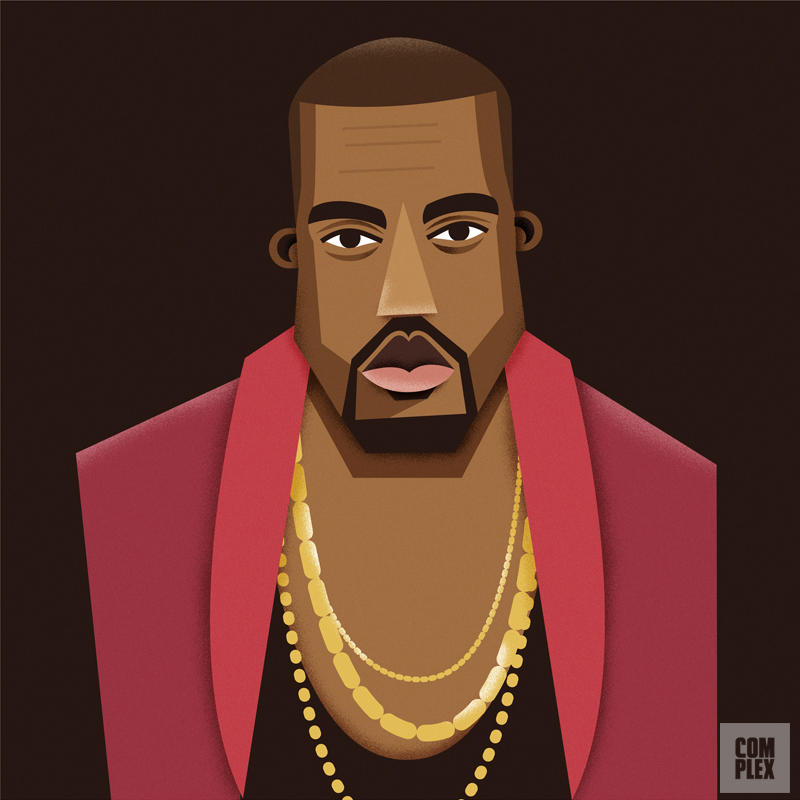 2010: Kanye West