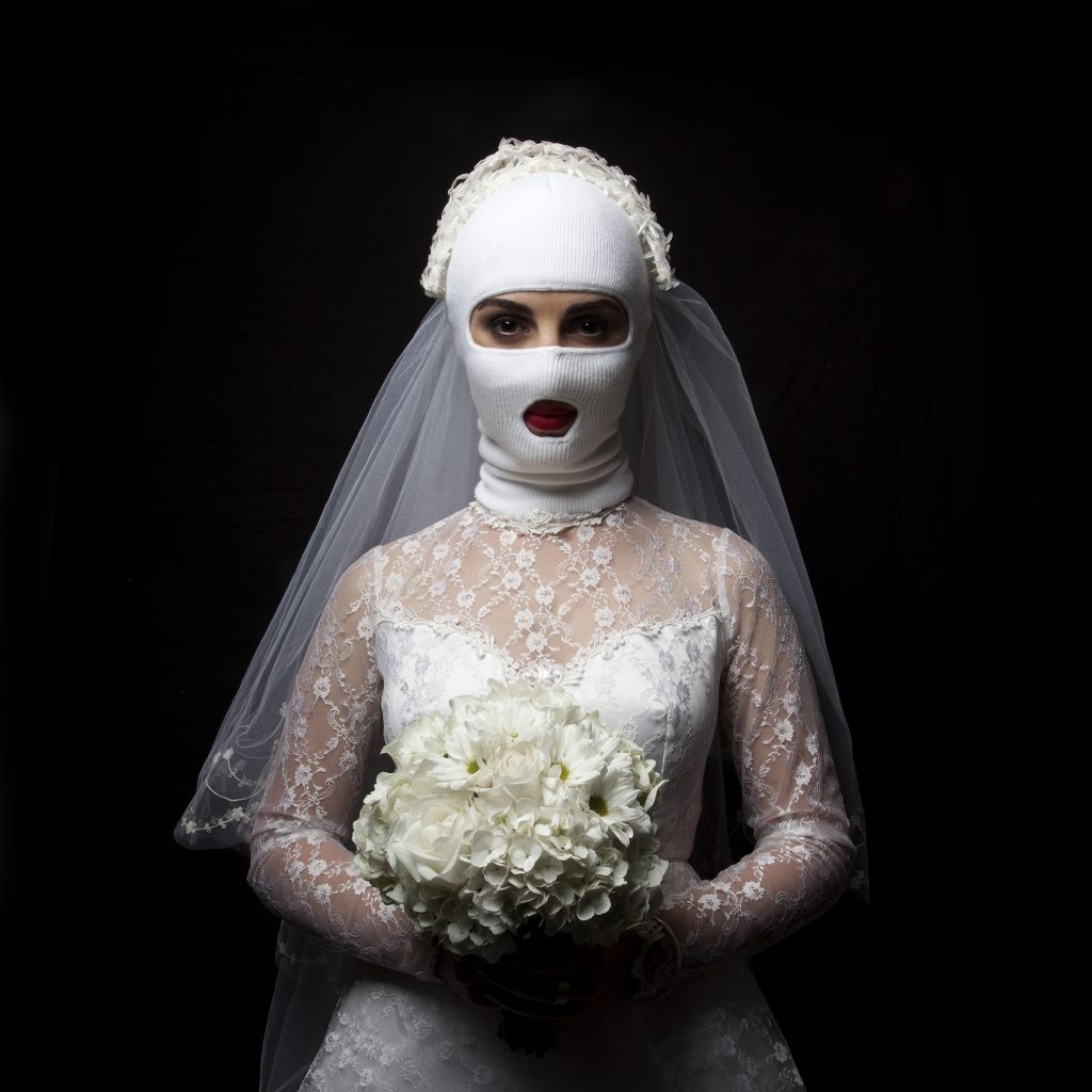 Bride I (Victoria), C type, 100cm x 100cm, 2015