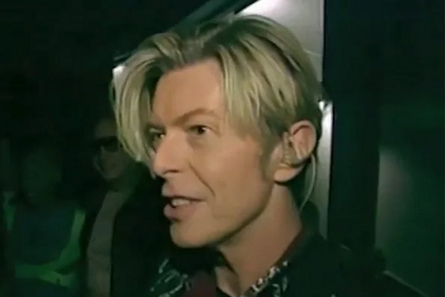 david bowie: the last five years