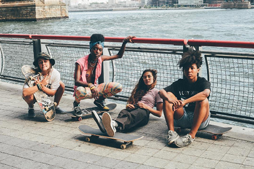 Missend Druppelen Omgeving A snapshot of the all-female skate crews from around the world