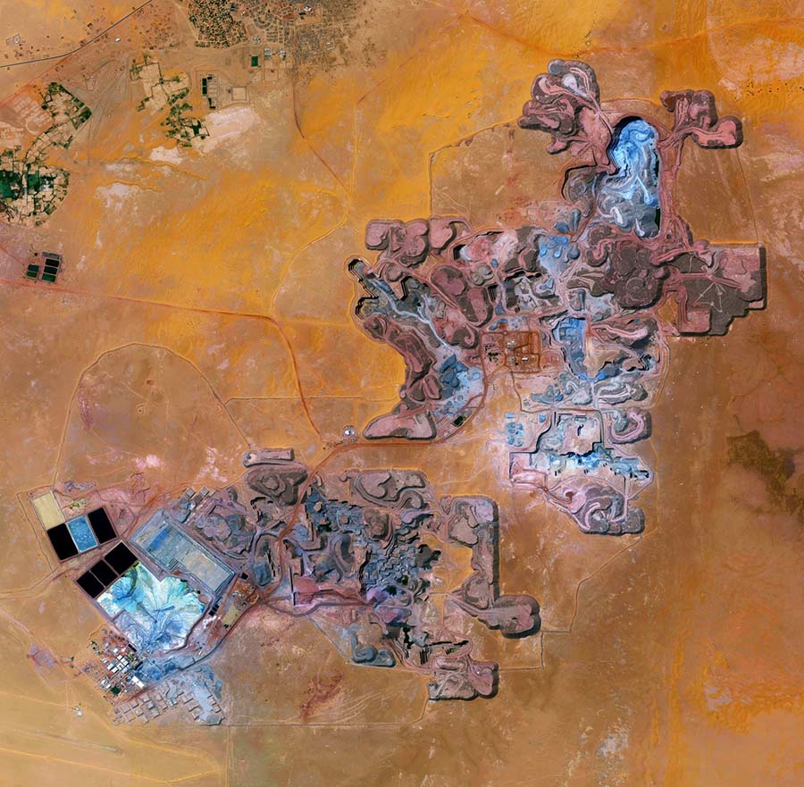 Uranium mine, Niger