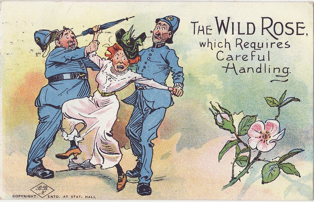 men's rights vintage propaganda