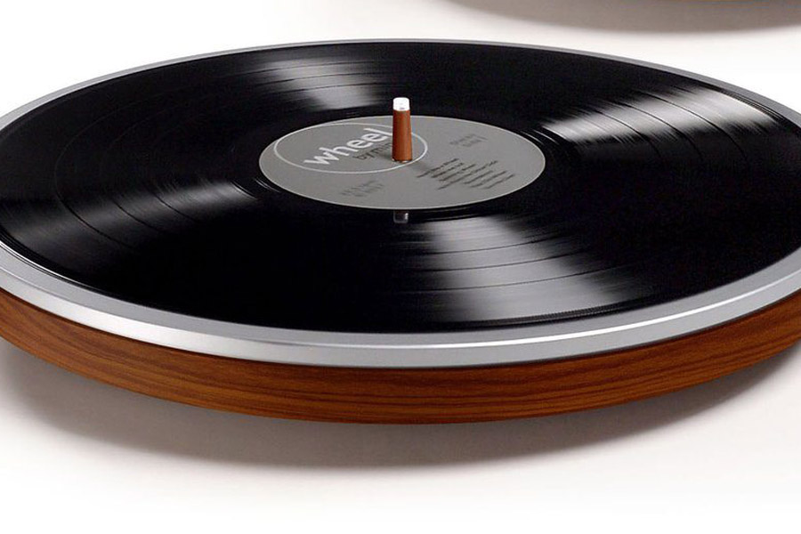 The Wheel record player