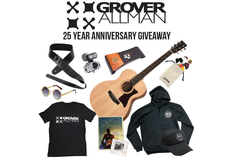 groverall man guitar picks 25th anniversary giveaway