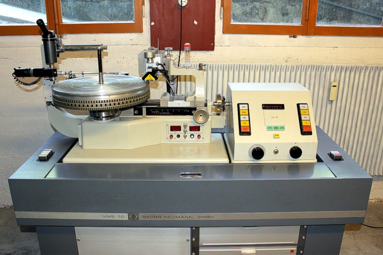 Sony joins the vinyl revolution by installing a record cutting lathe in