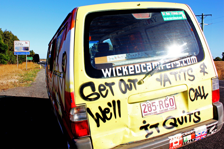 wicked campers queensland government
