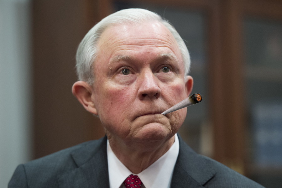 jeff sessions weed cannabis attorney general of the us