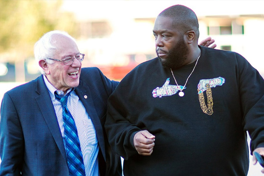 killer mike bernie sanders sex sells activism sells