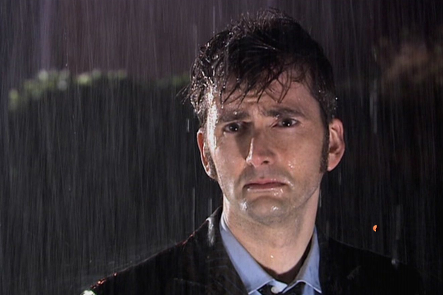spotify rain white denim weather activated the north face doctor who david tennant