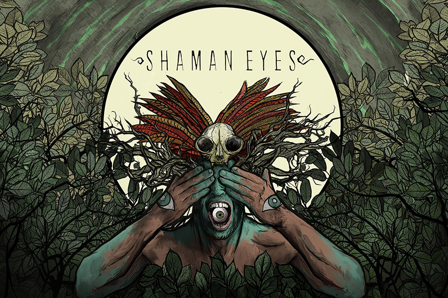 shaman eyes find your mind