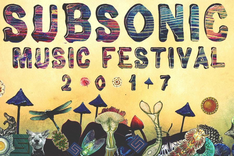 subsonic music festival 2017 lineup