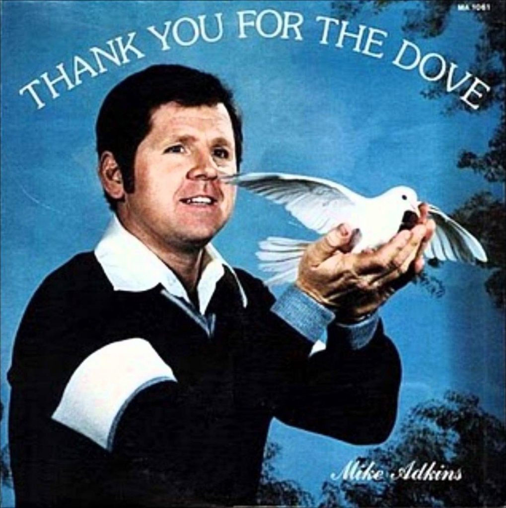 thank you for the dove mike adkins worst album covers ever
