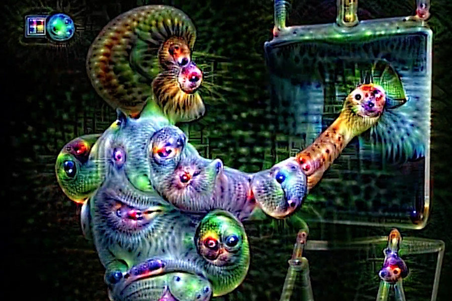 bob ross lsd acid psychedelics neural network artificial intelligence