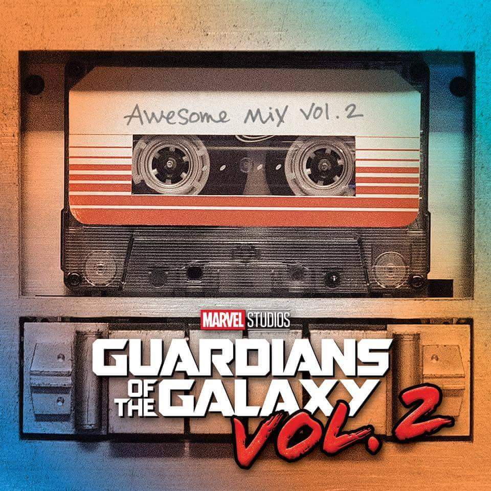 guardians of the galaxy vol. 2 awesome mix vol. 2